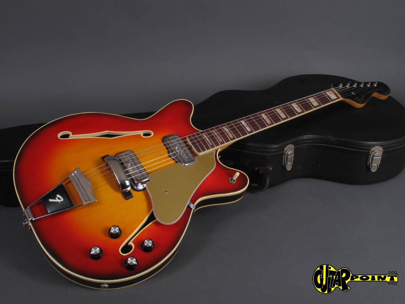 fender coronado ii sunburst