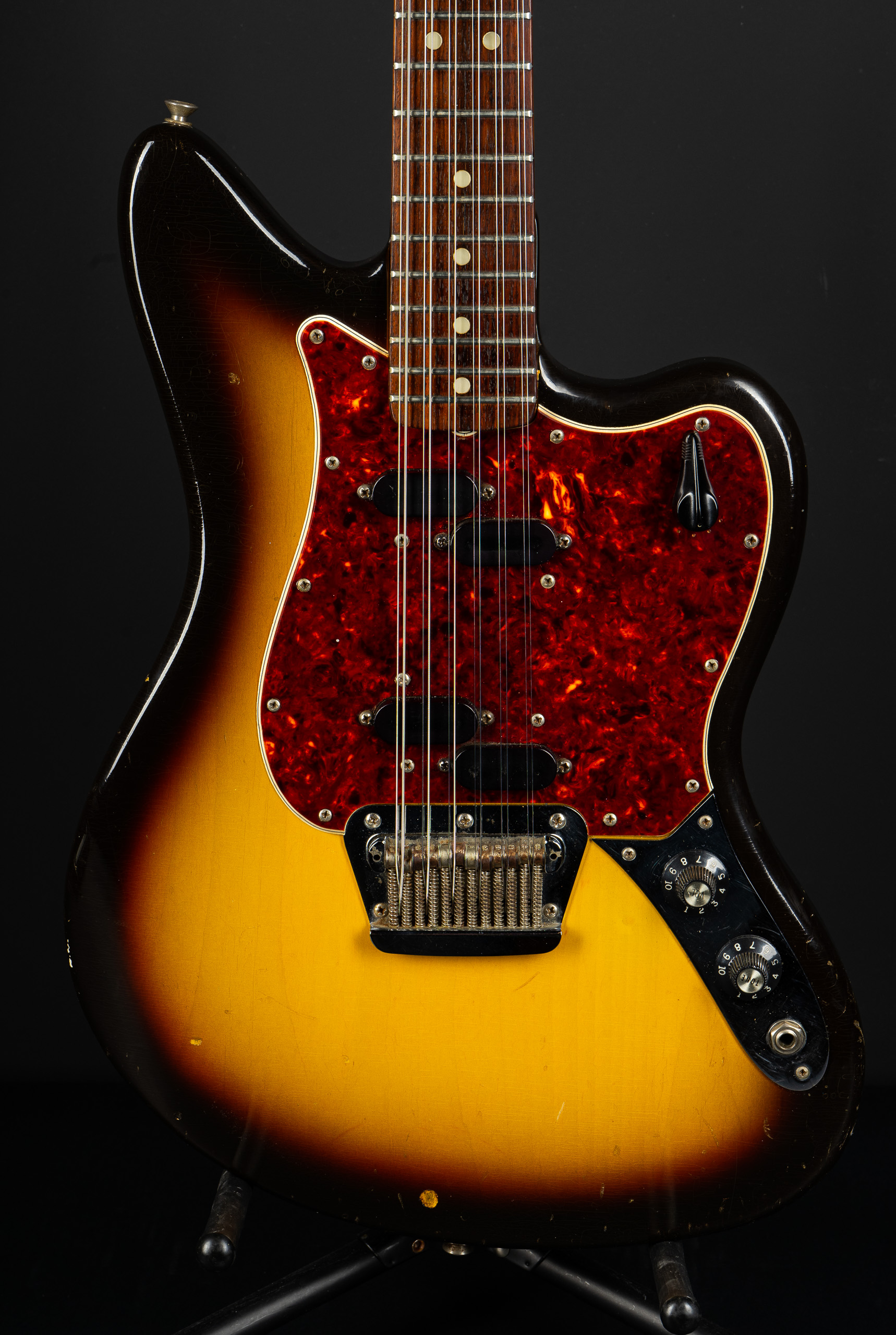 1966 Fender Electric XII 12-String – Sunburst – GuitarPoint