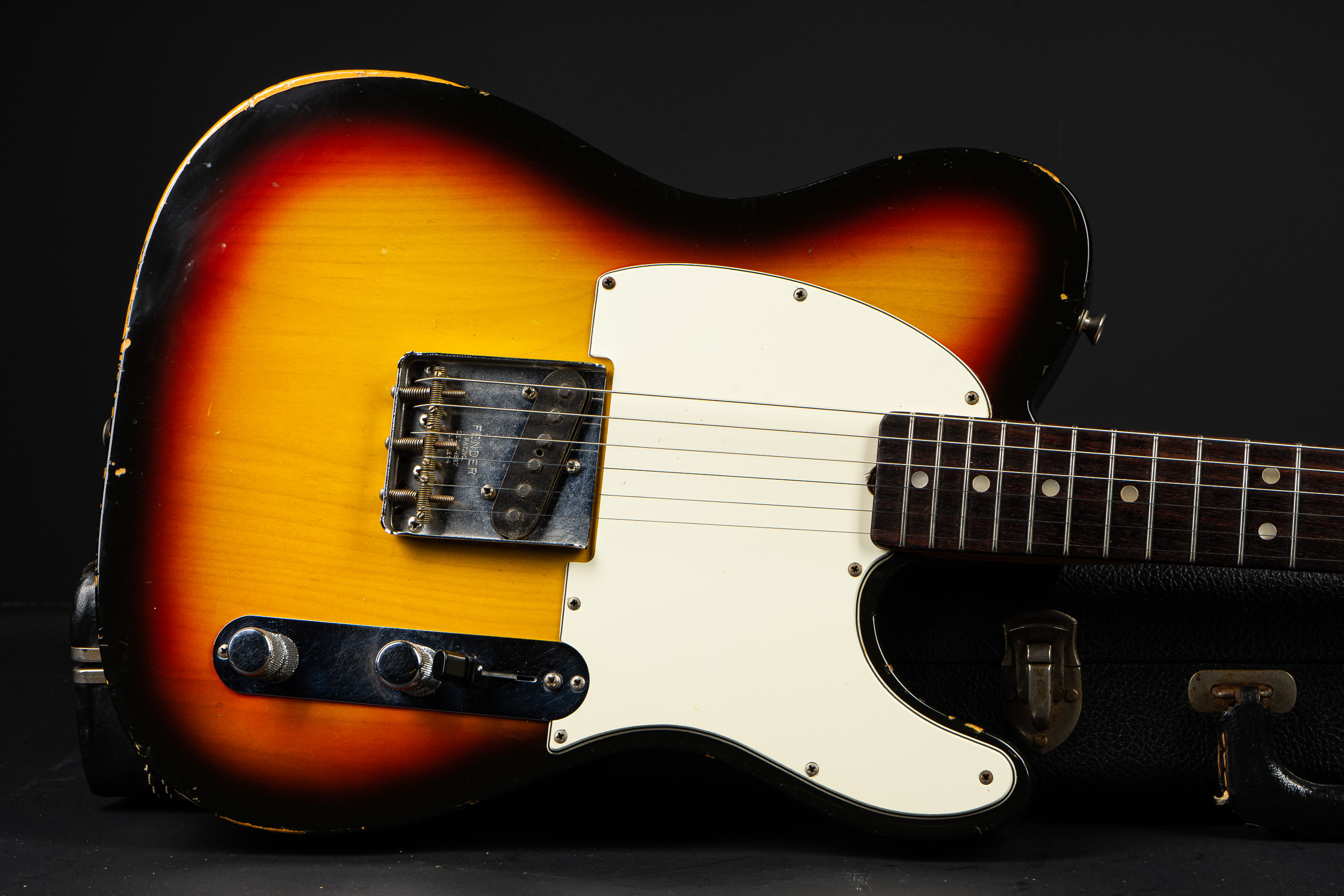 fender（Mexico）esquire 1960 Fender Esquire – TR Crandall Guitars