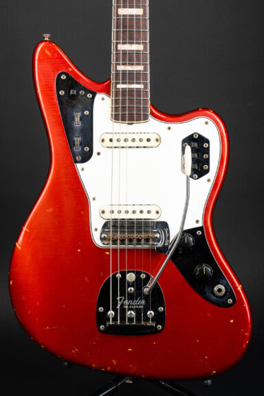 1967 Fender Jaguar - Candy Apple Red