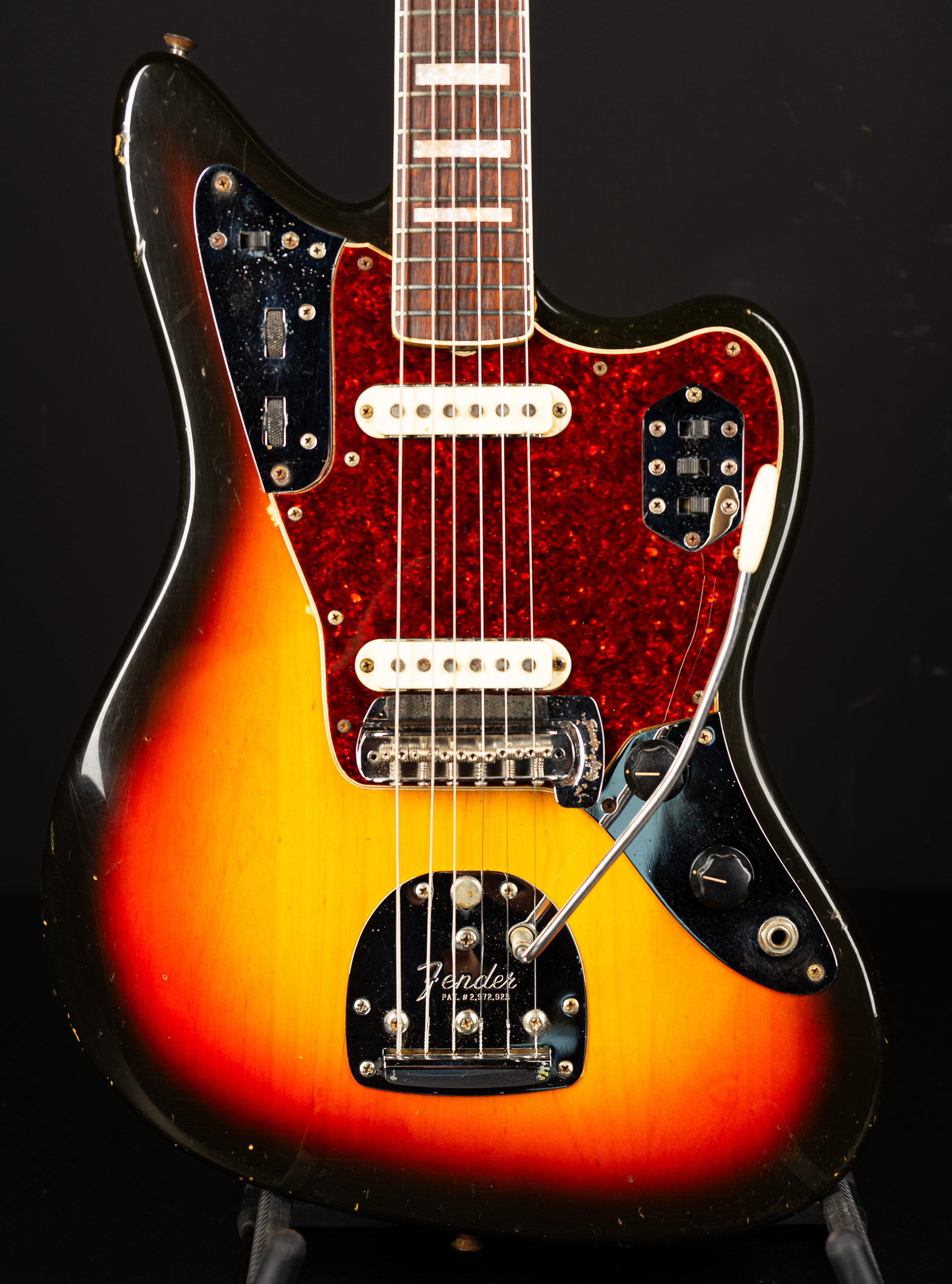1967 Fender Jaguar – Sunburst – GuitarPoint