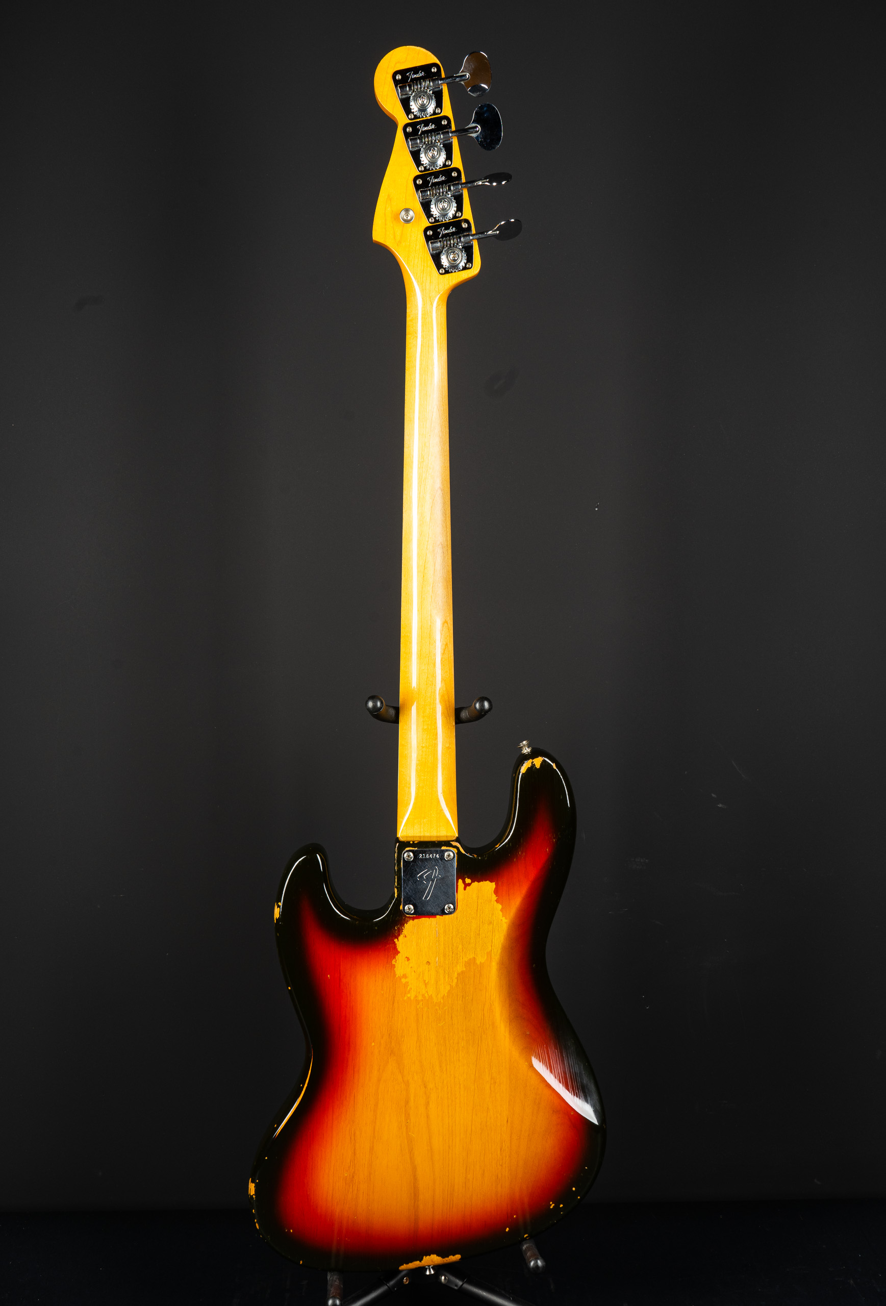 1967 Fender Jazz Bass - Sunburst - GuitarPoint