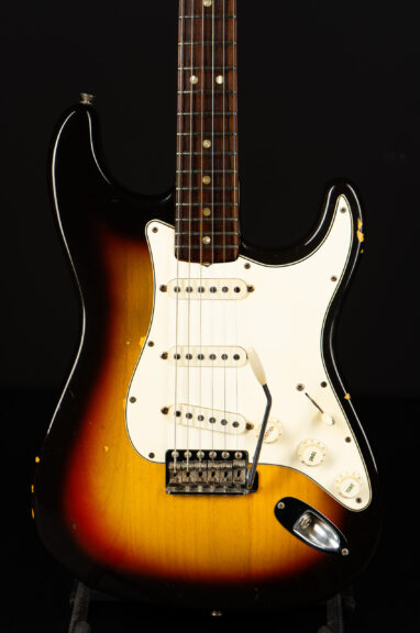 1967 Fender Stratocaster - Sunburst
