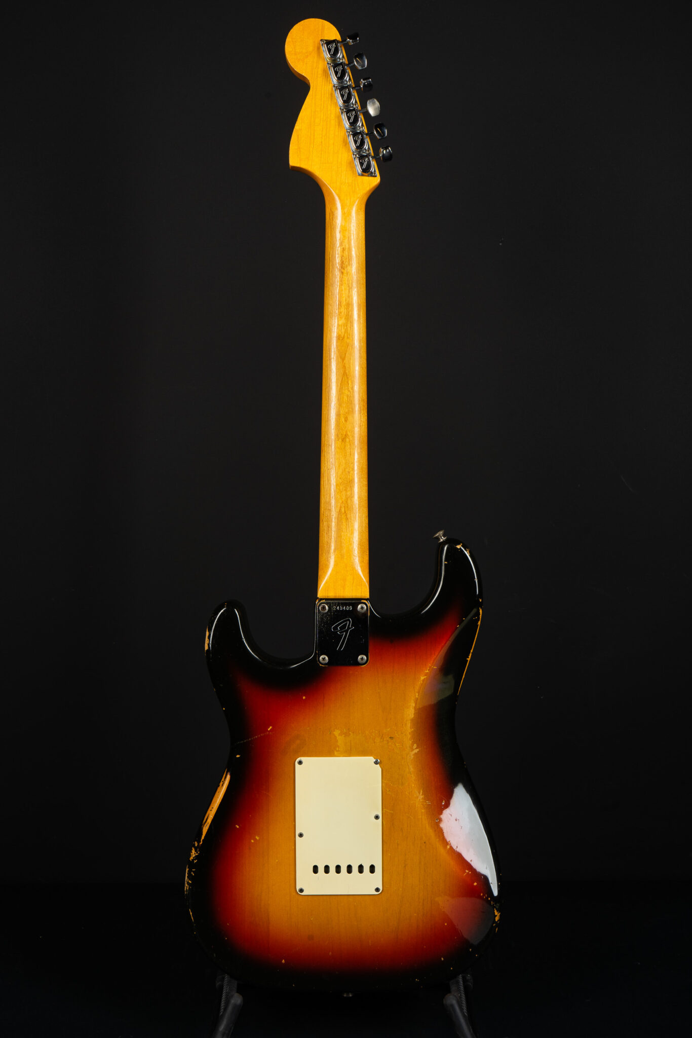 1967 Fender Stratocaster – Sunburst – Guitarpoint