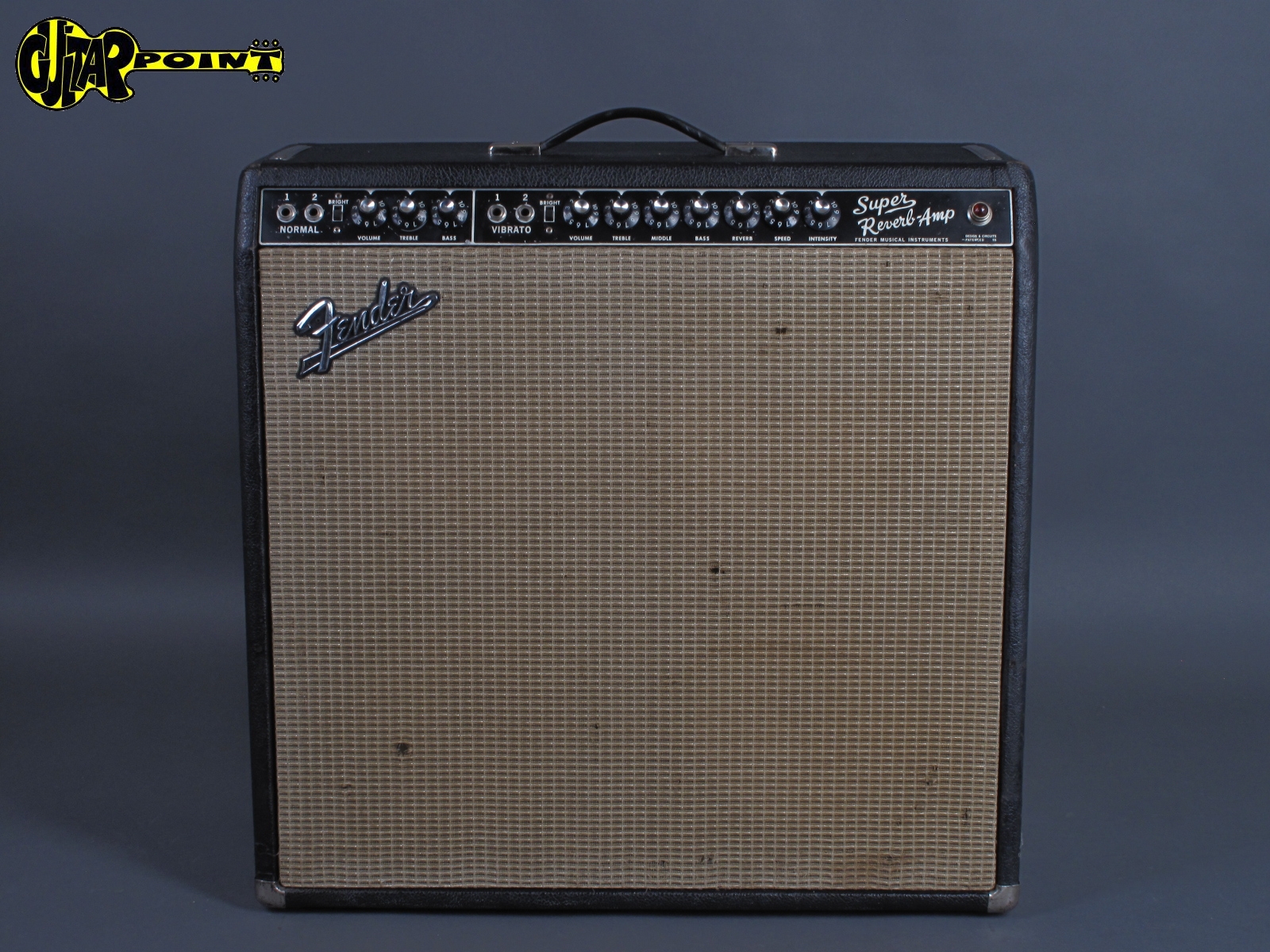 67 fender super reverb