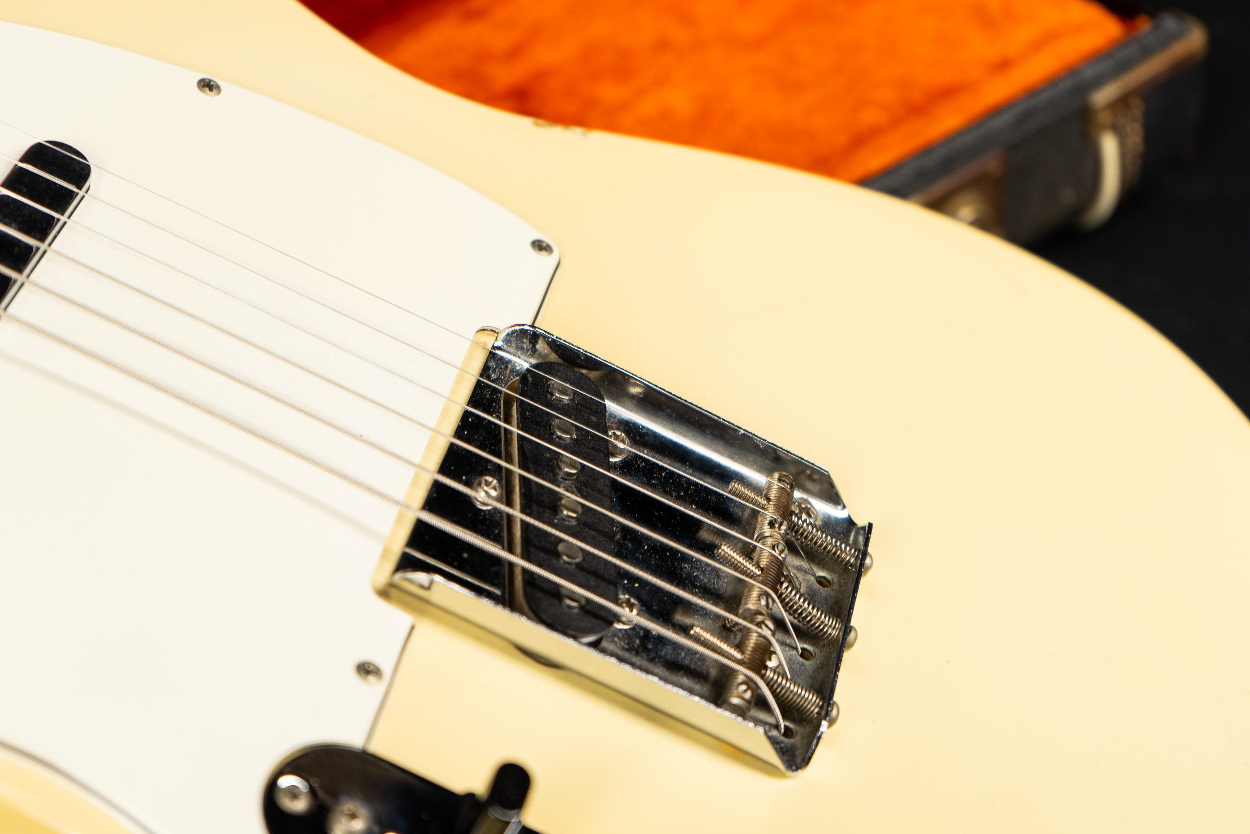1967 Fender Telecaster - Blond (Lefthand) - GuitarPoint