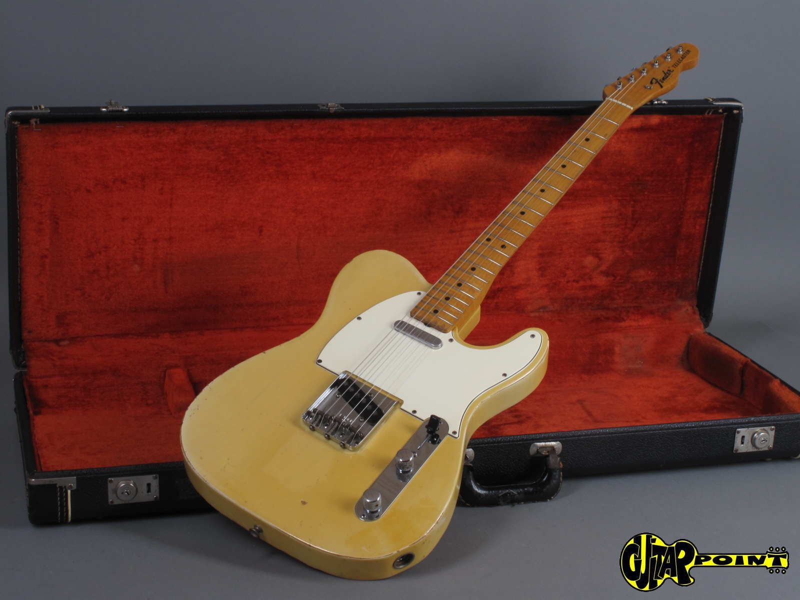 1967 fender telecaster maple cap neck