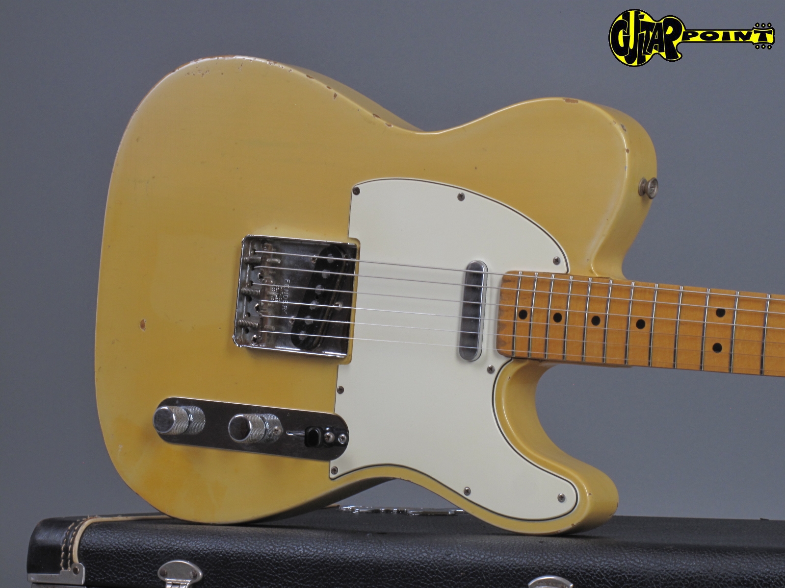 1967 fender telecaster maple cap neck