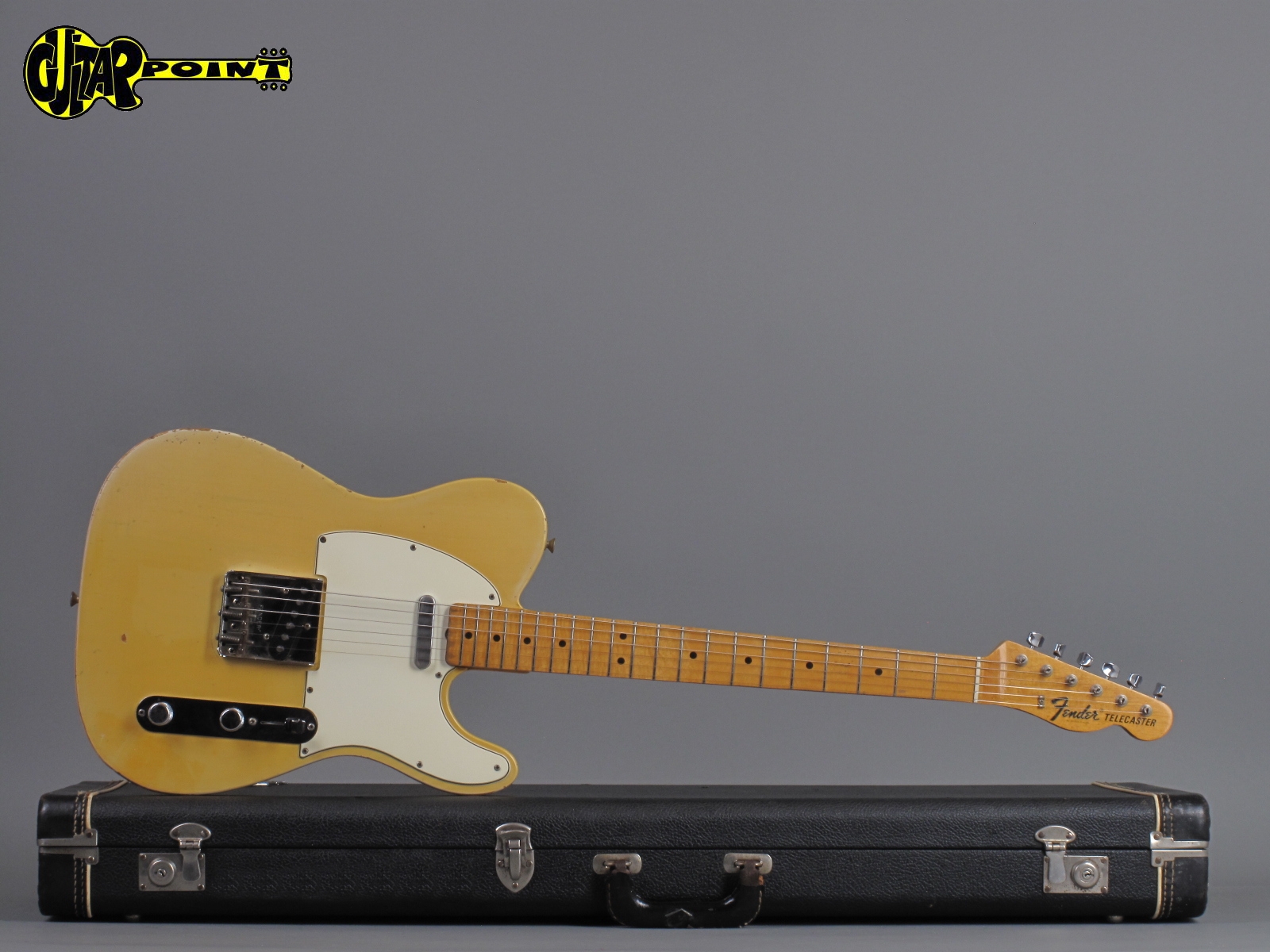 1967 fender telecaster maple cap neck