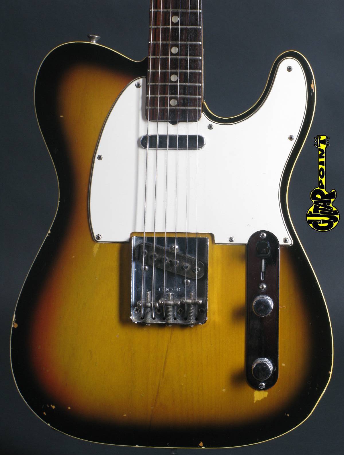 1967 telecaster custom