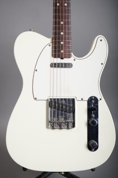 1967 Fender Telecaster – Olympic White Refin