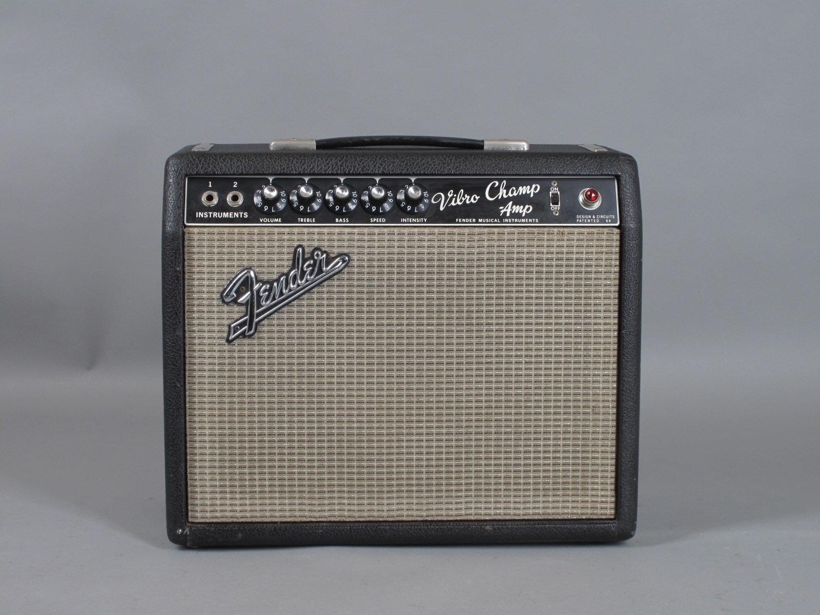 New fender on sale vibro champ