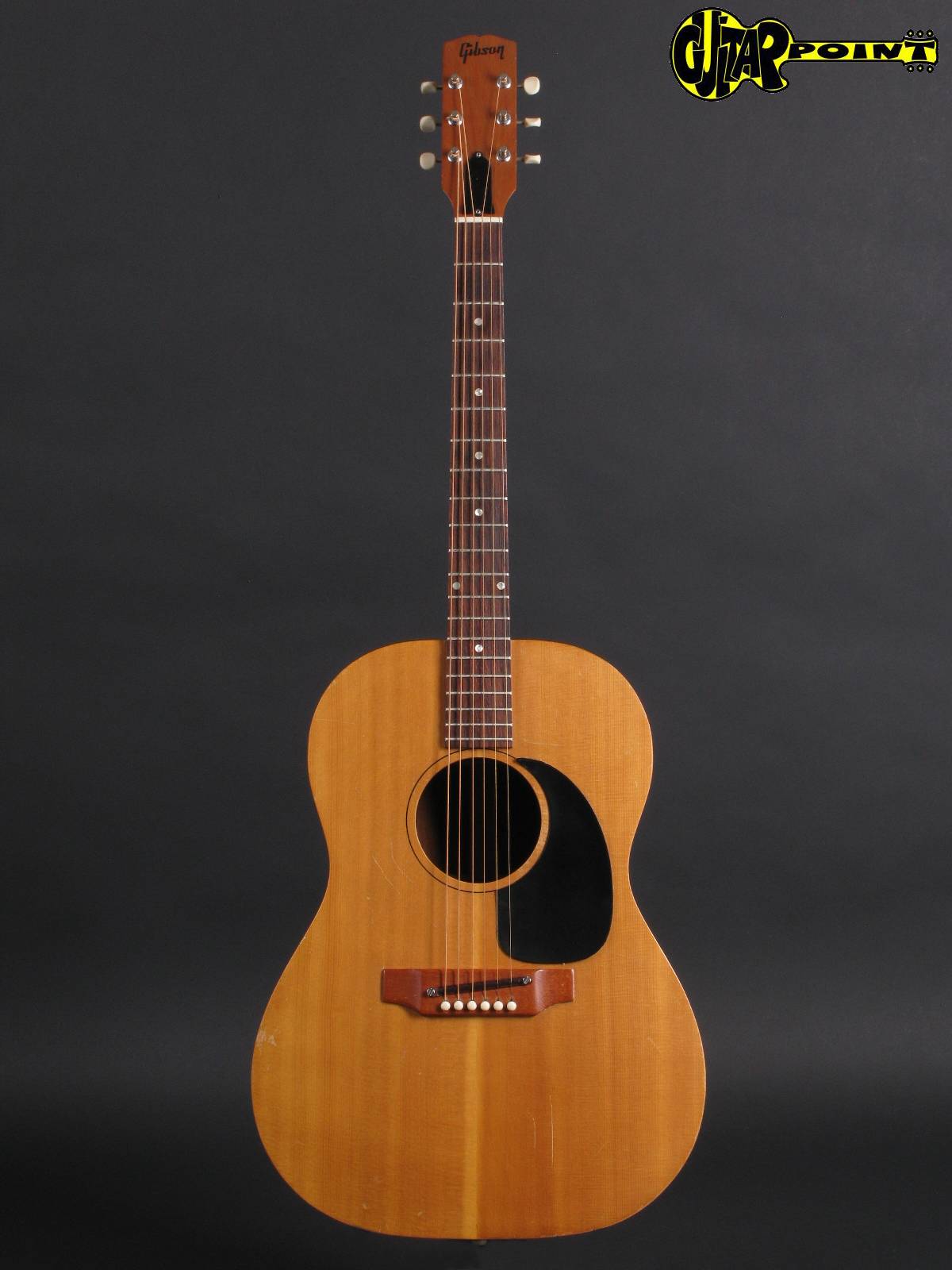 1967 Gibson B-15 – Natural – GuitarPoint