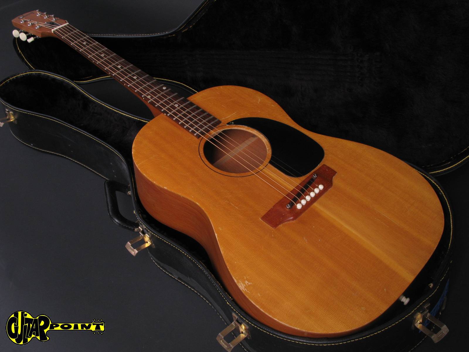 1967 Gibson B-15 – Natural – GuitarPoint