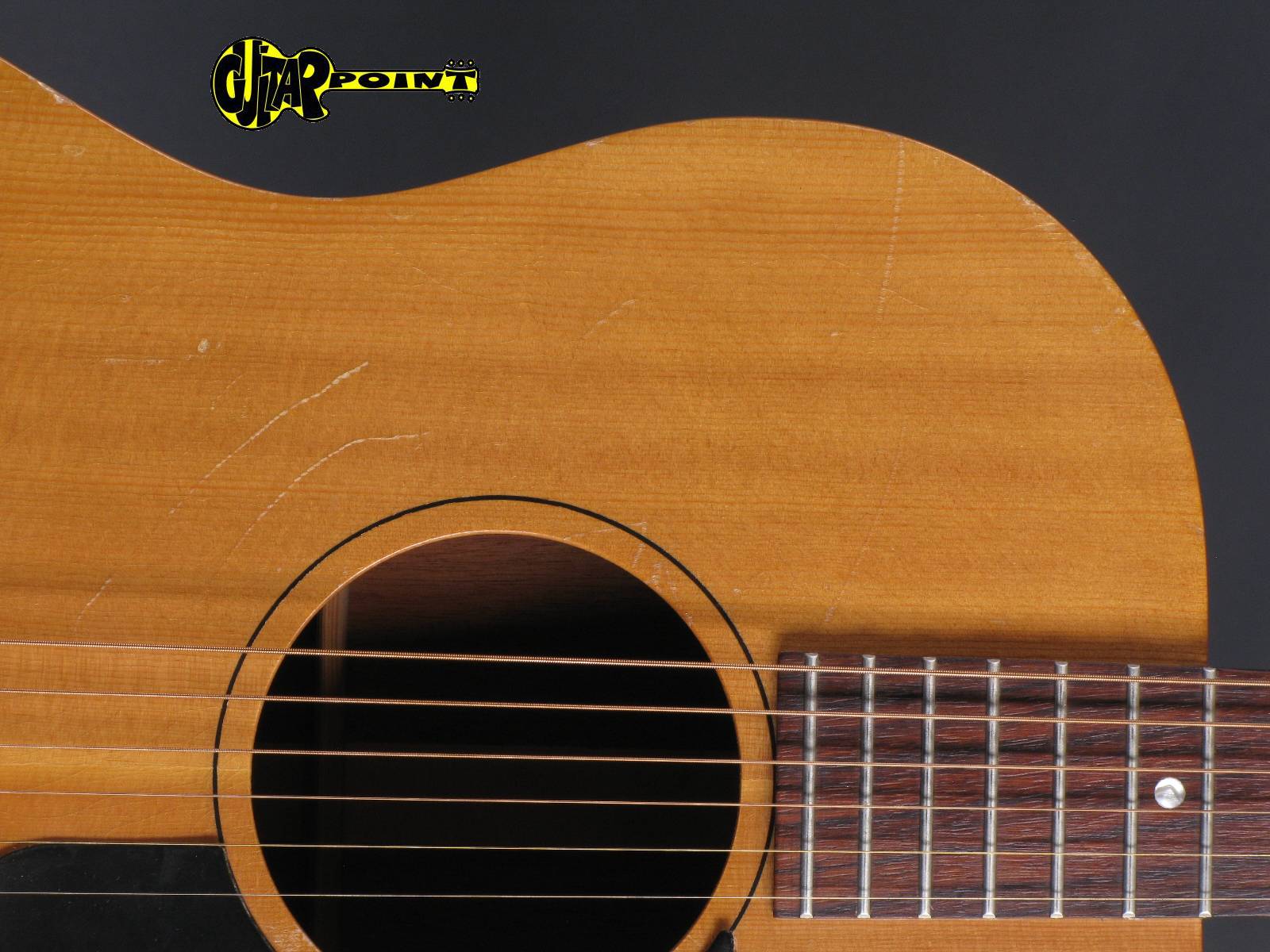 1967 Gibson B-15 – Natural – GuitarPoint