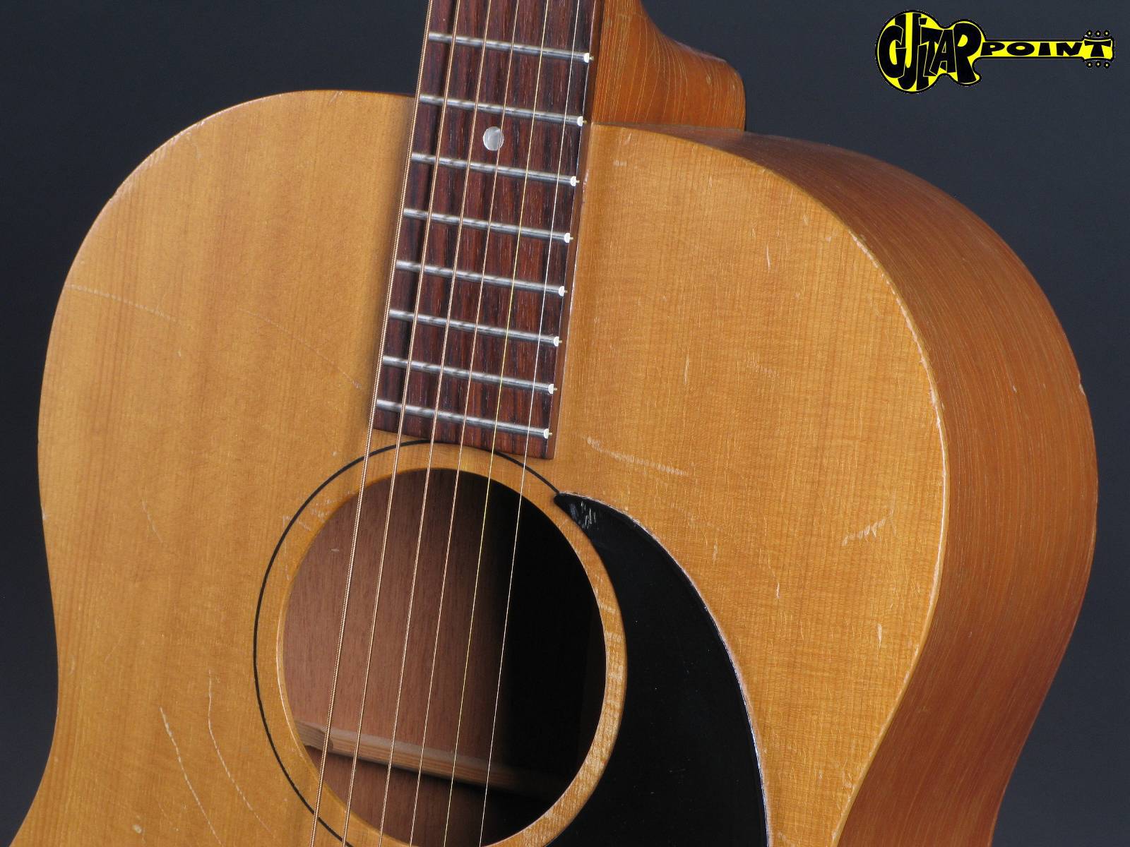 1967 Gibson B-15 – Natural – GuitarPoint