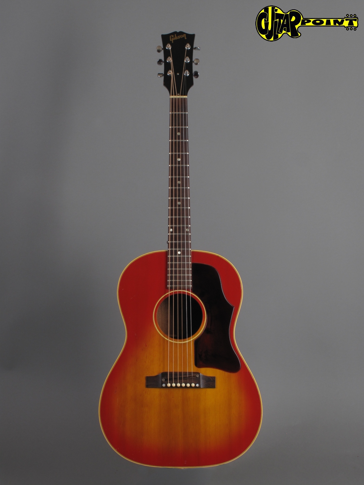 1967年製Gibson B-25チェリーサンバースト オリジナルハードケース付 1967年製Gibson B-25チェリーサンバースト オリジナルハード