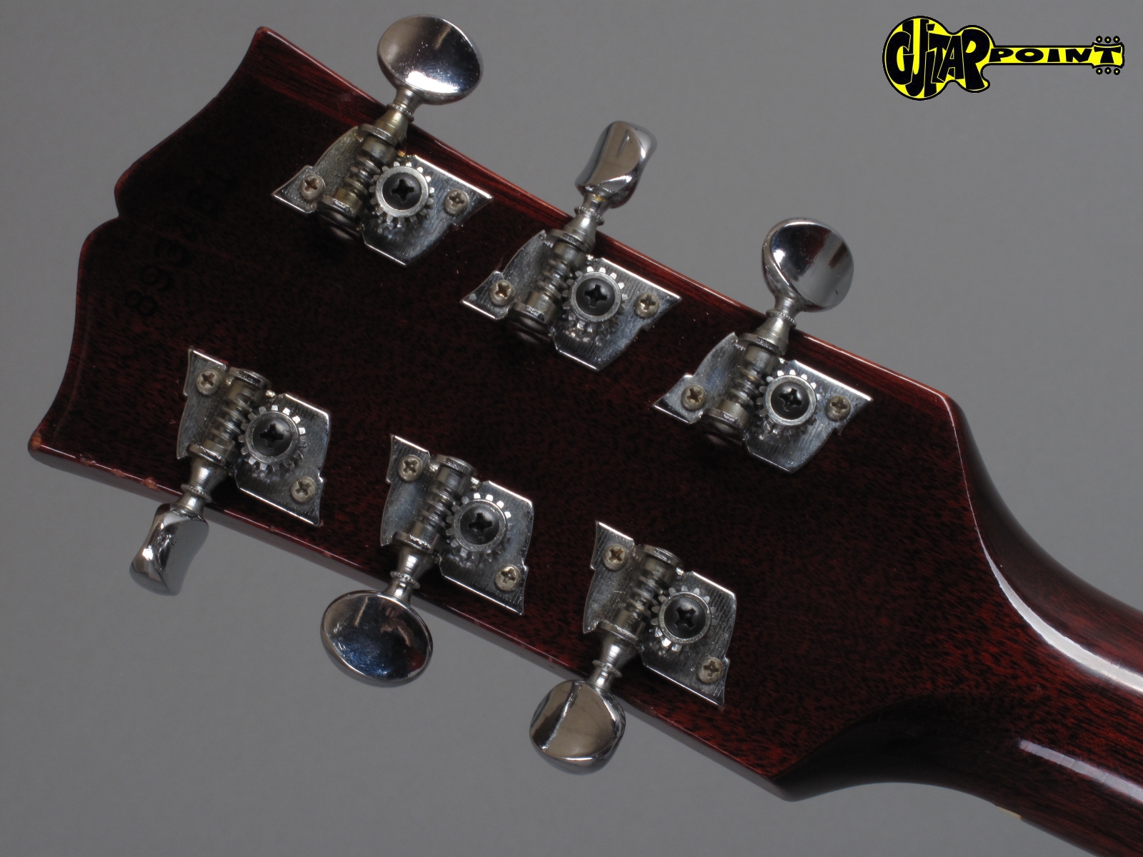 1967 Gibson B-25 – Cherry Sunburst – GuitarPoint