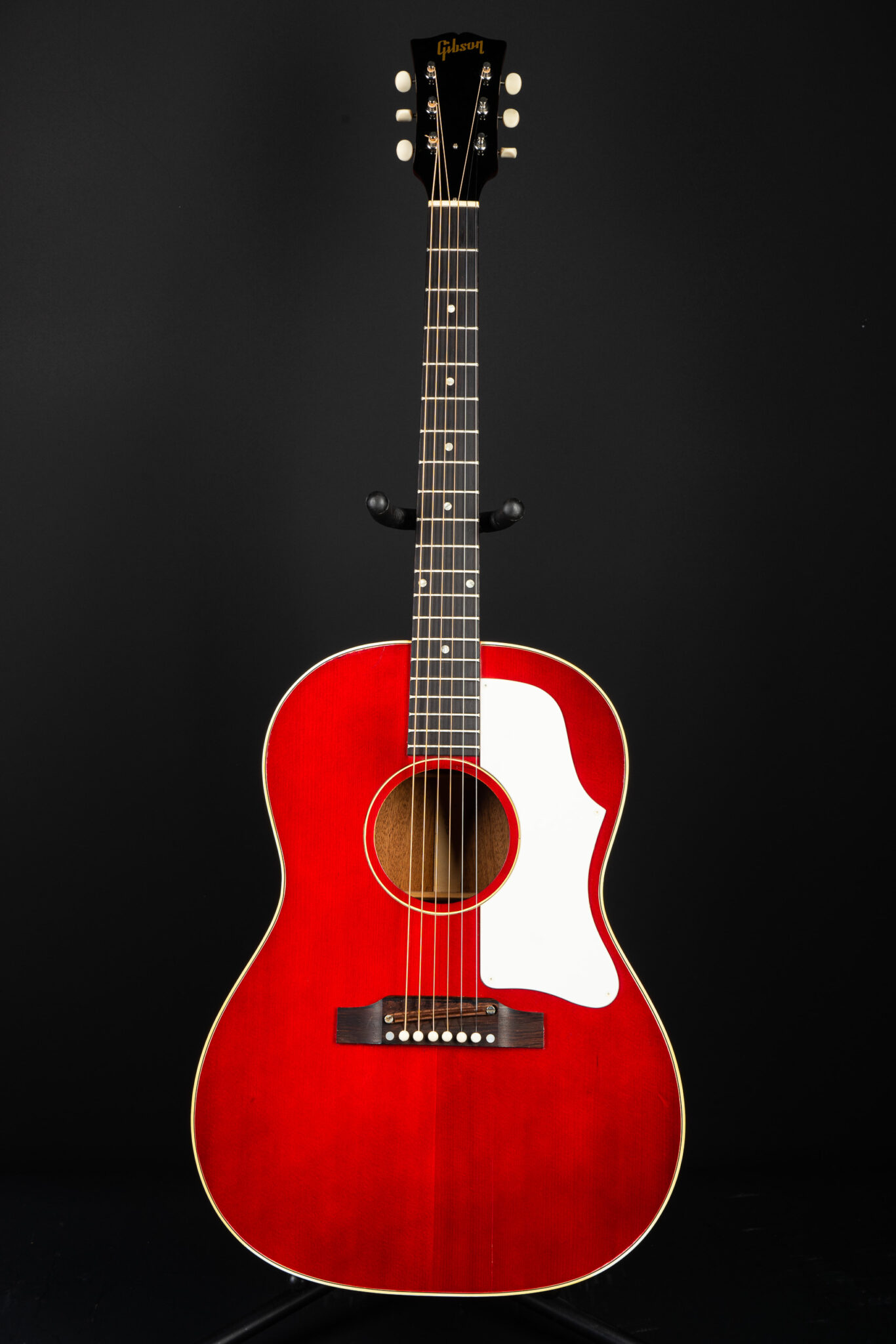1967 Gibson B-25 – Cherry – GuitarPoint