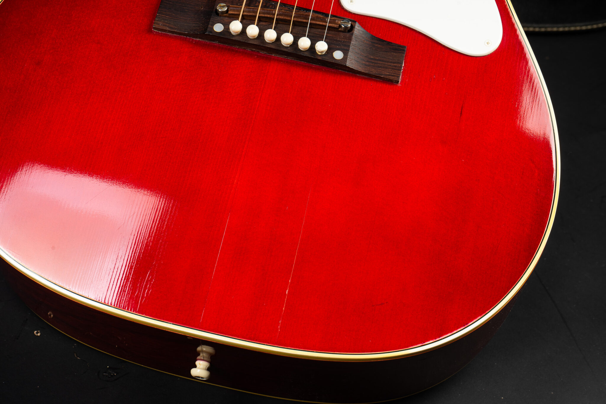 1967 Gibson B-25 – Cherry – GuitarPoint