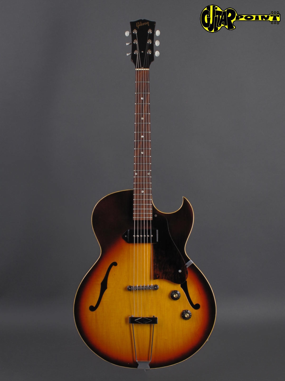 1967 Gibson Es 125 Tc Sunburst Guitarpoint