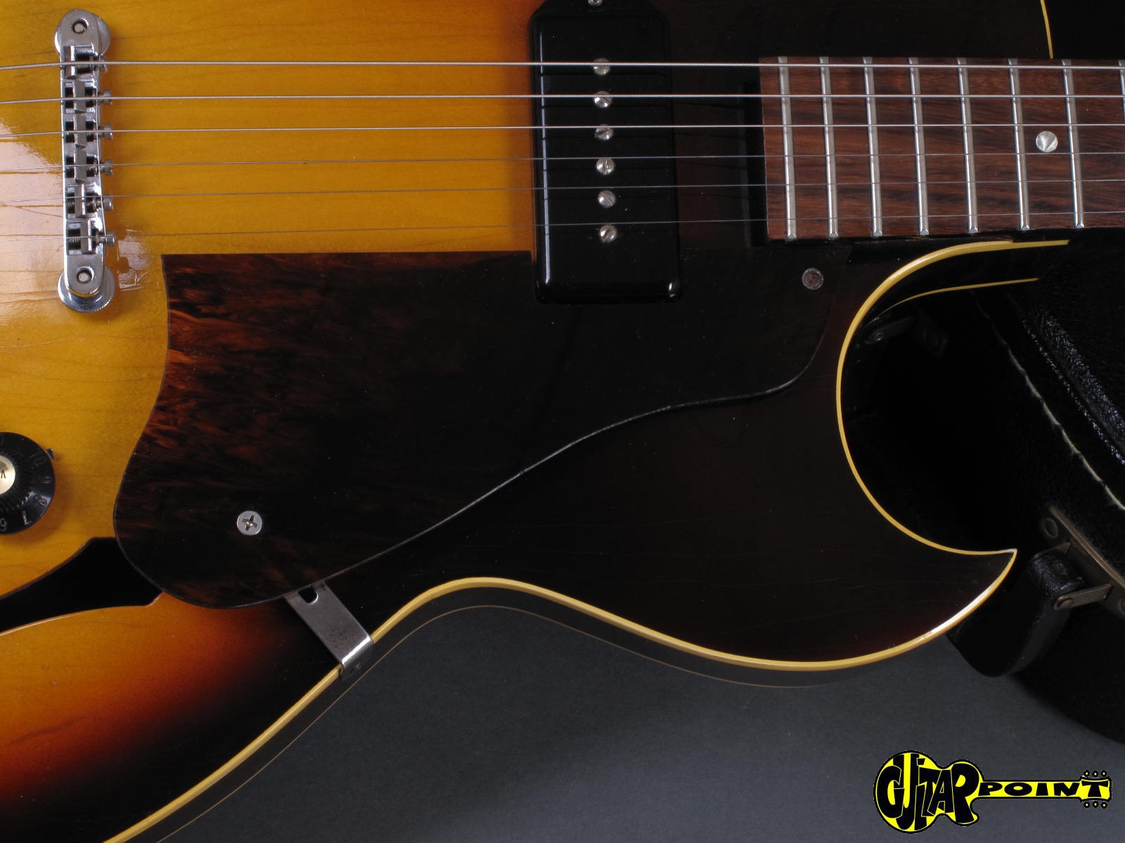 1967 Gibson Es 125 Tc Sunburst Guitarpoint