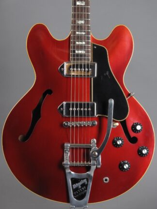 1967 Gibson ES-330 TD Bigsby - Burgundy