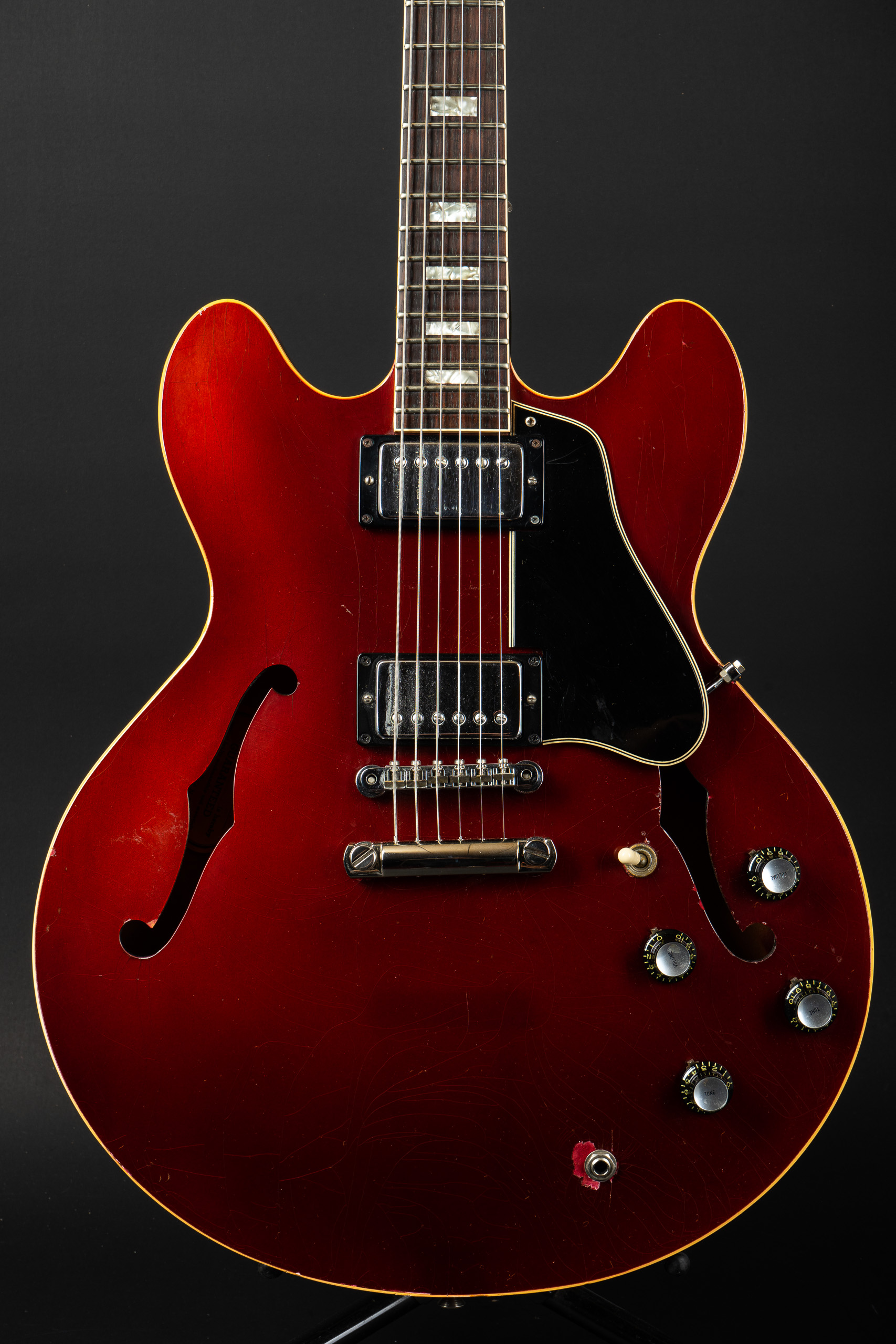 Gibson ES-335TD 1967年製 “Vivid Sparkling Burgundy” | 2016