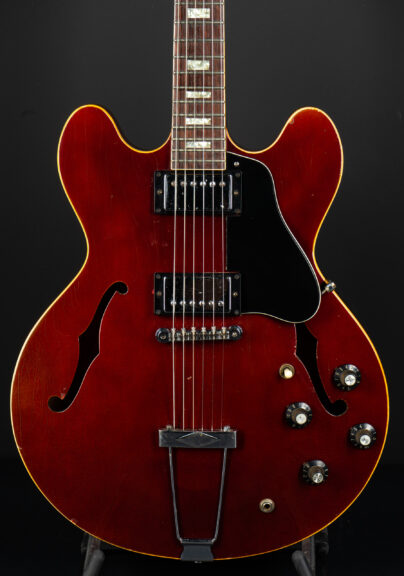 1967 Gibson ES-335 TD - Sparkling Burgundy Metallic