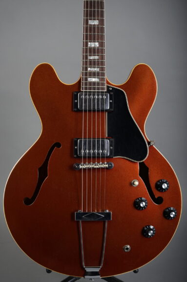 1967 Gibson ES-335 TD - Sparkling Burgundy Metallic