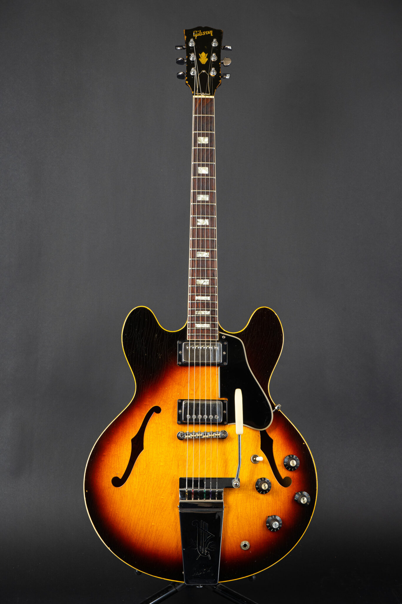 Gibson ES-335 サンバースト USA製（1974 Gibson ES-335
