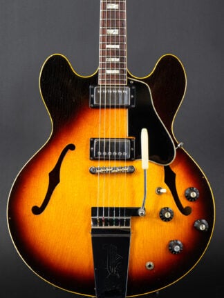 1967 Gibson ES-335TD w/Maestro - Sunburst