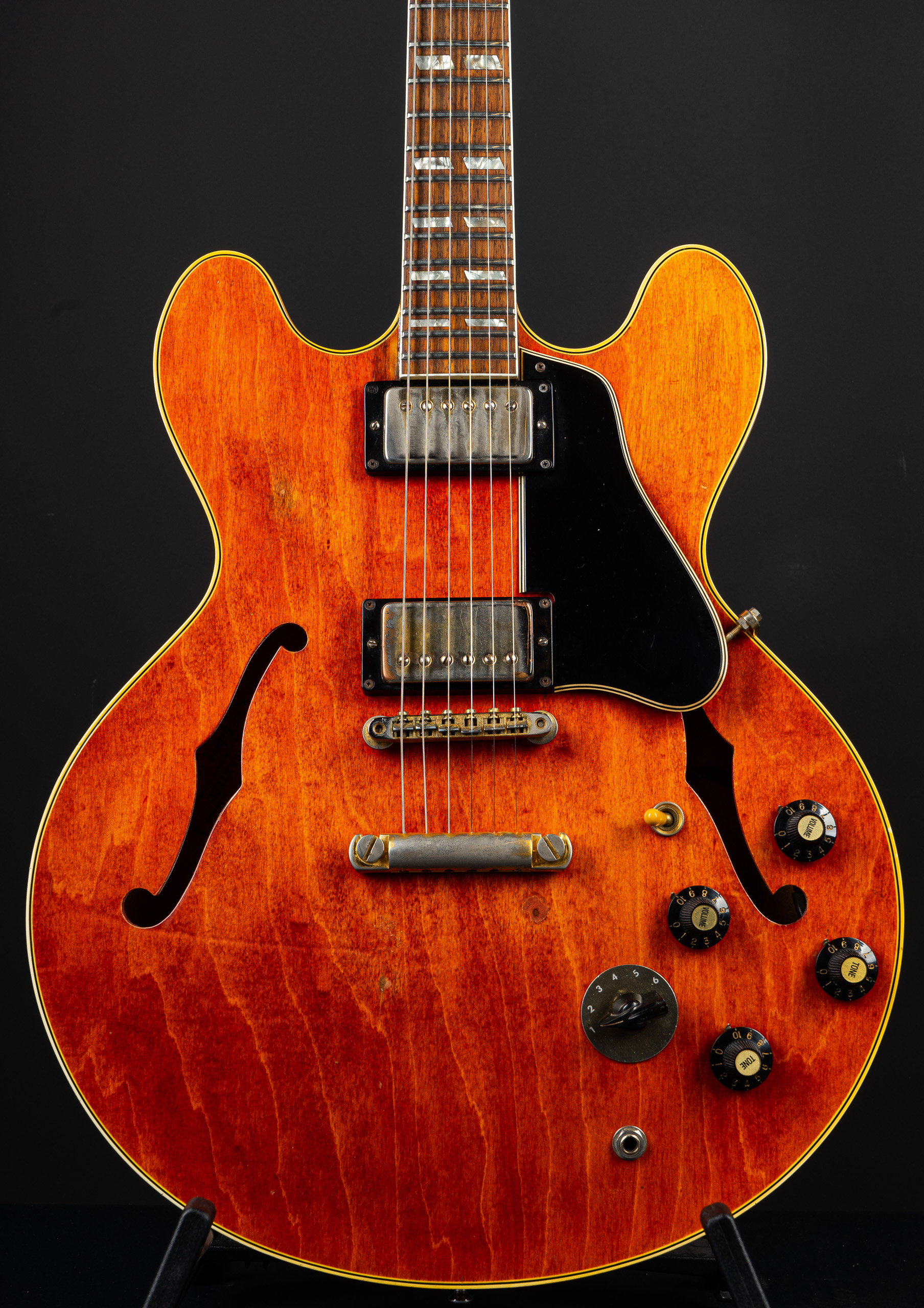 j*0様 Gibson ES-345 【美品】再出品 Gibson ES-345 - Sixties Cherry - The Music Den