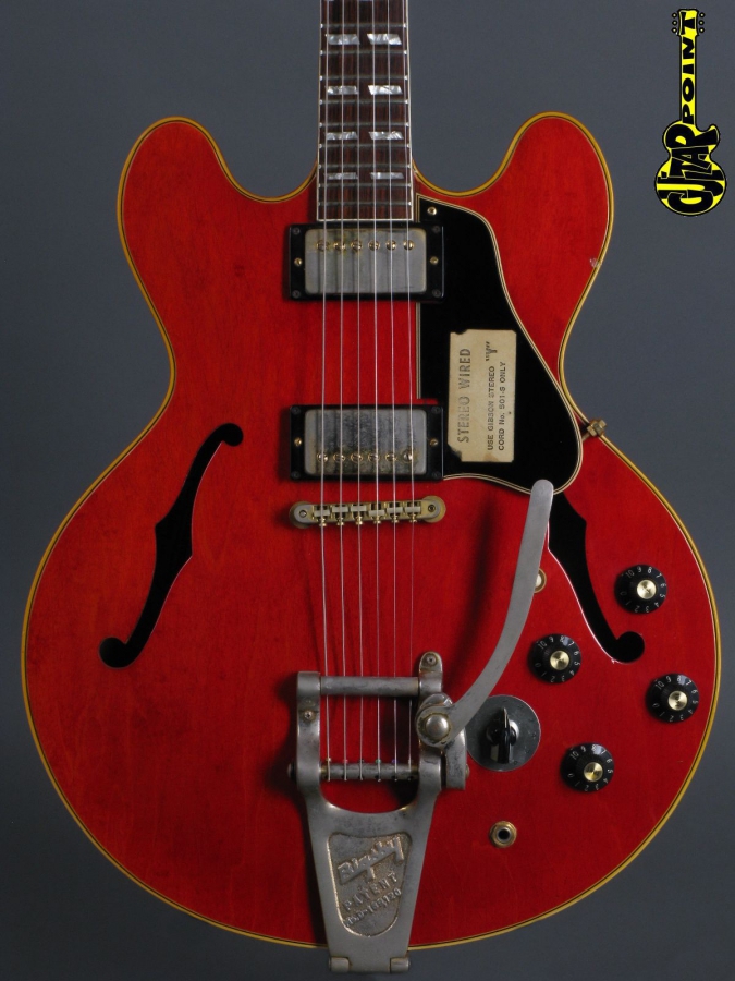 gibson es 345 bigsby cherry