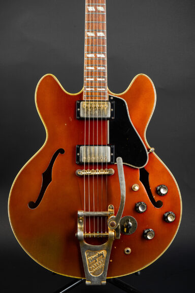 1967 Gibson ES-345TD - Sparkling Burgundy Metallic