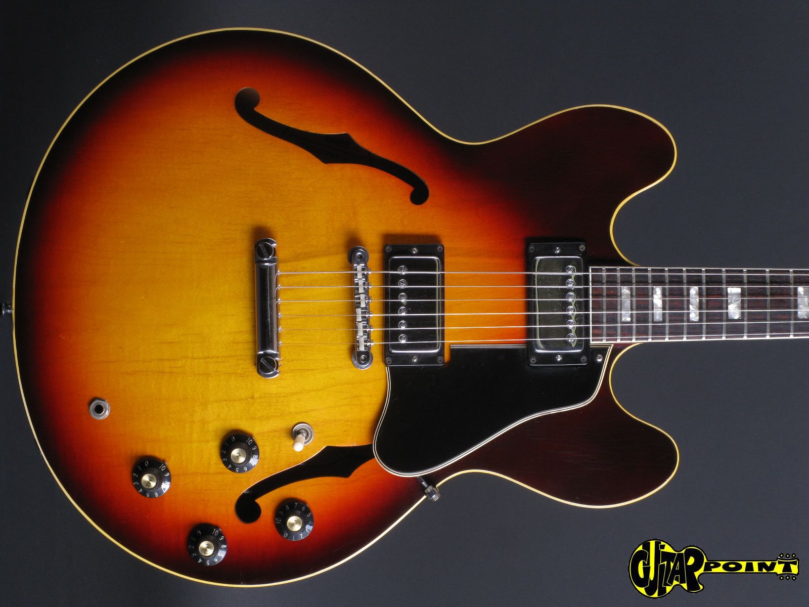 1967 Gibson ES335 – Sunburst – GuitarPoint