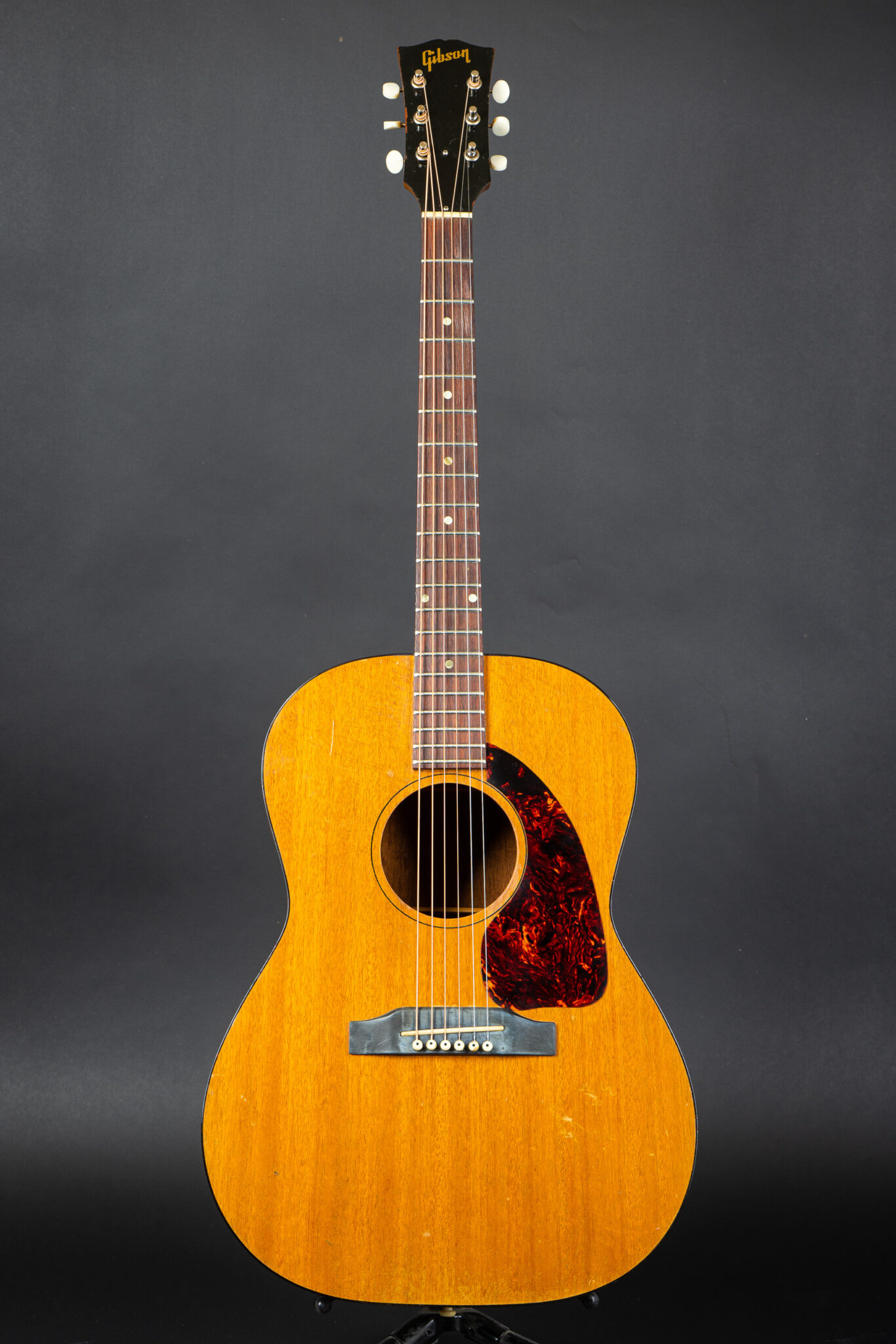 1967 Gibson LG-0 – Natural – GuitarPoint