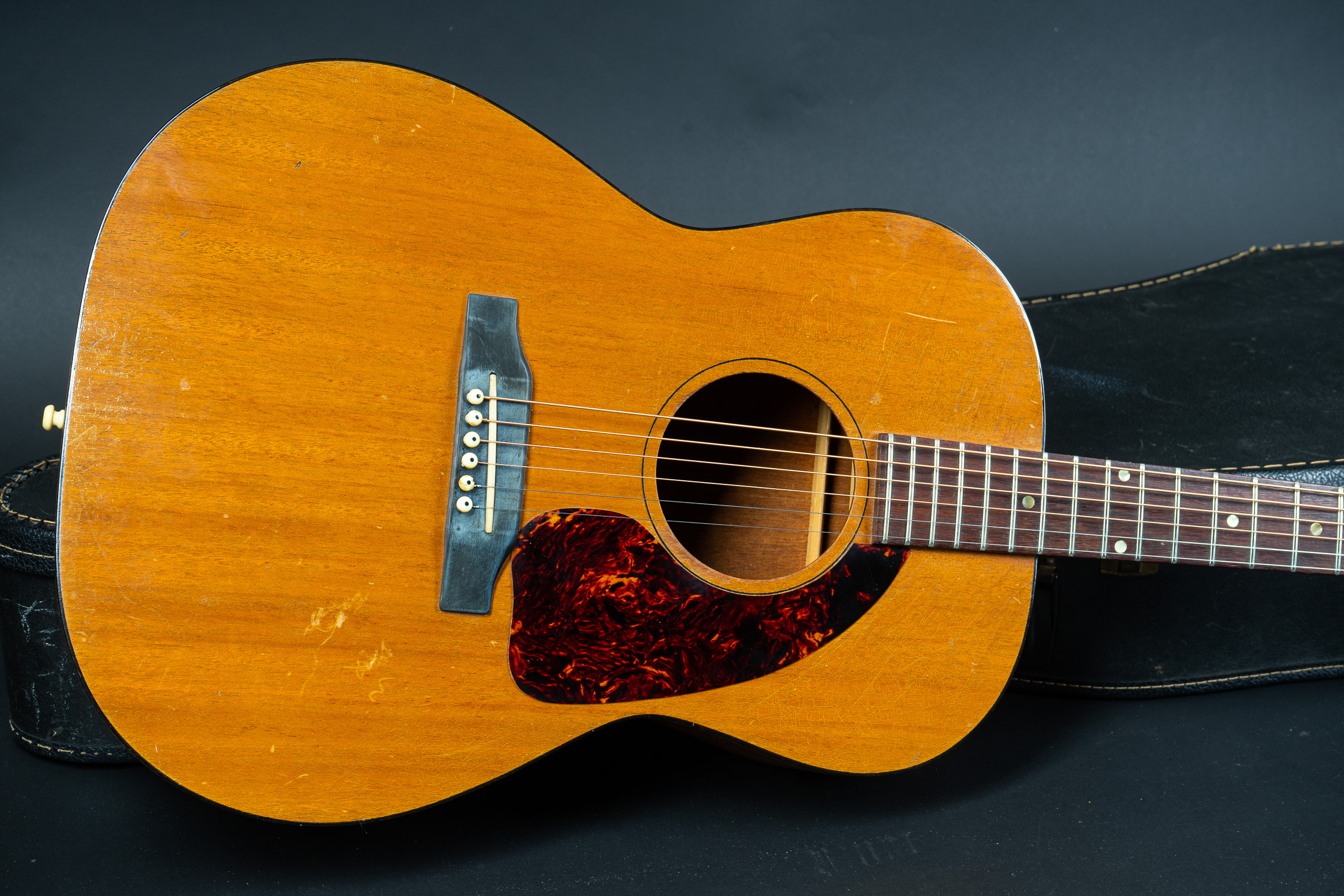 1967 Gibson LG-0 - Natural - GuitarPoint