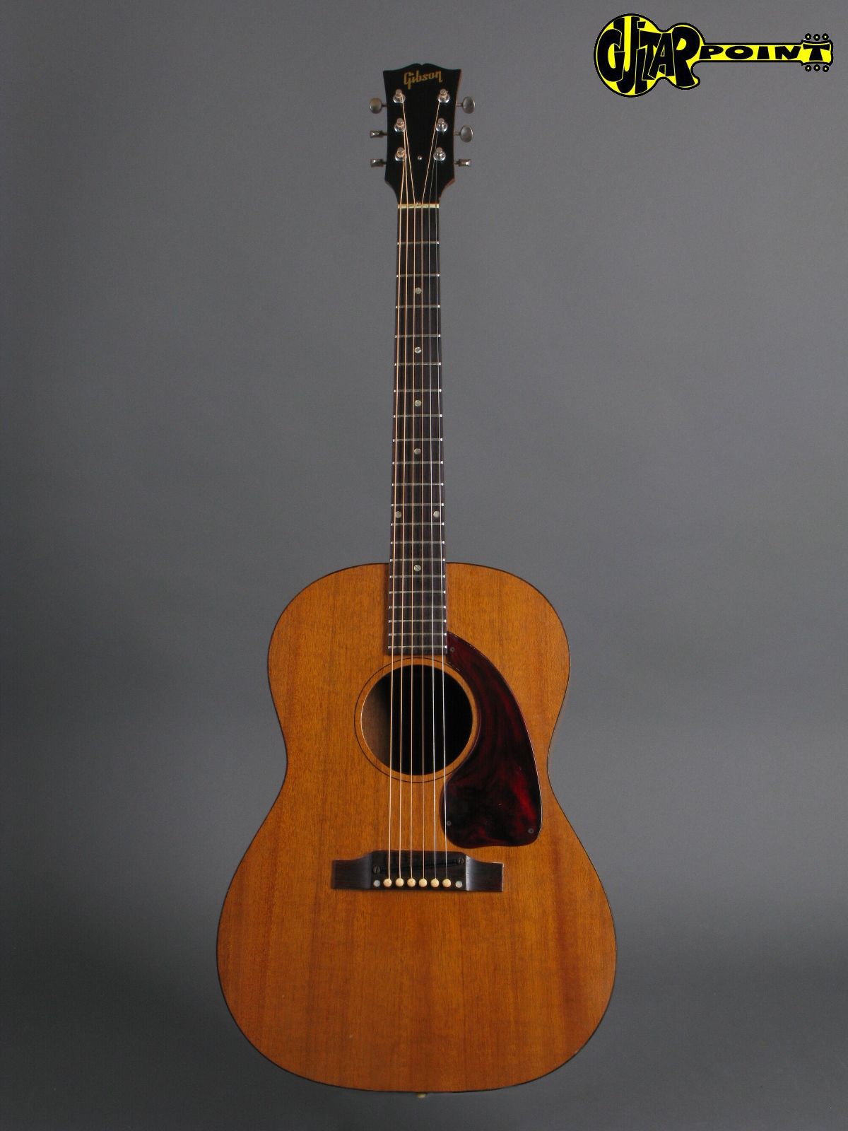 1967 Gibson LG-0 – Natural – GuitarPoint