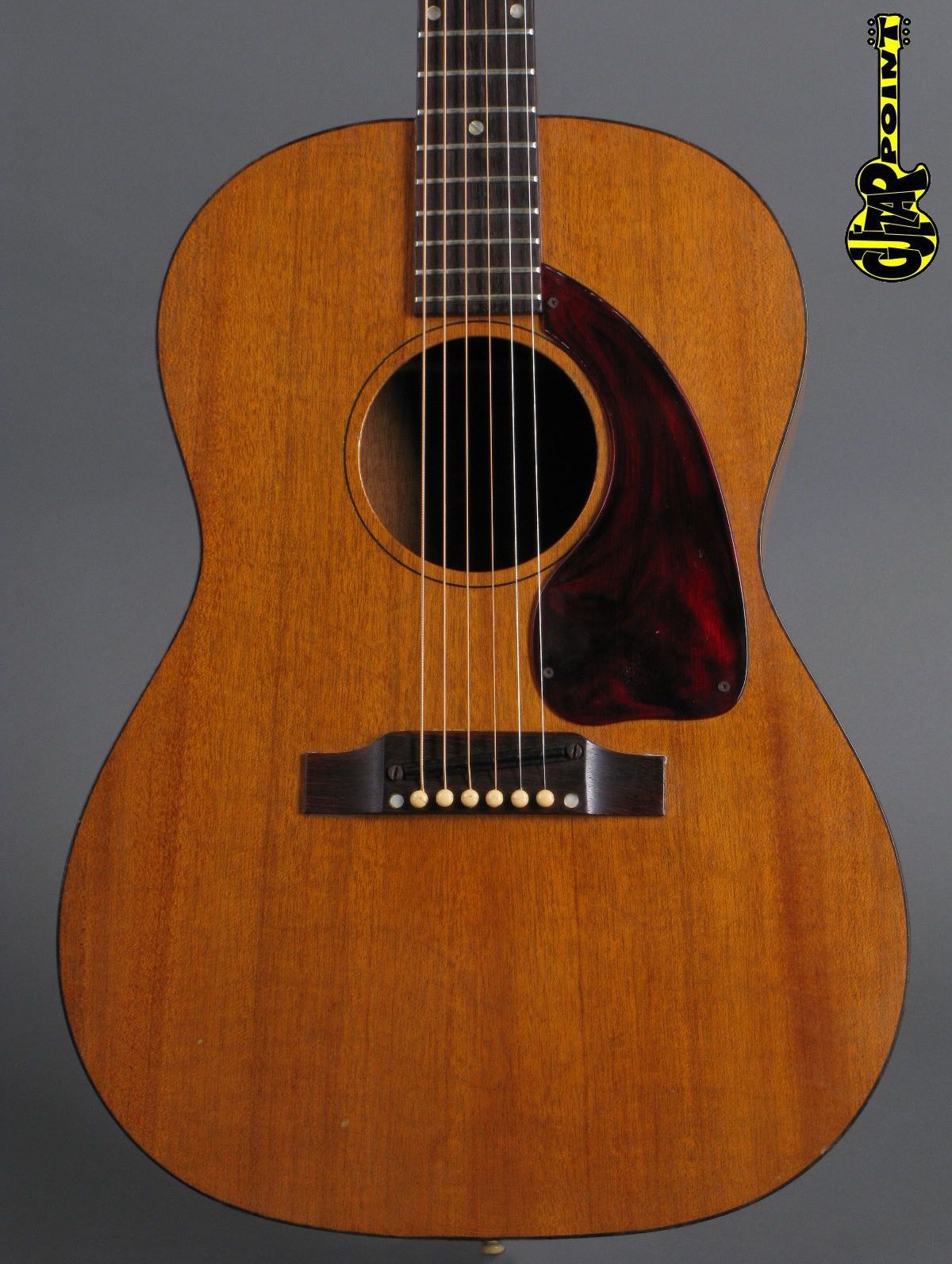 1967 Gibson LG-0 – Natural – GuitarPoint