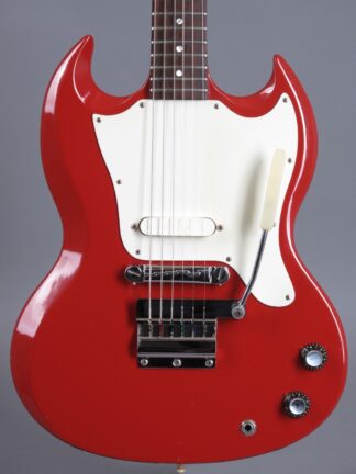 1967 Gibson SG Melody Maker - Fire Engine Red