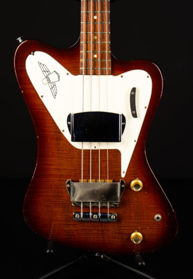 1967 Gibson Thunderbird II Non-Reverse - Sunburst