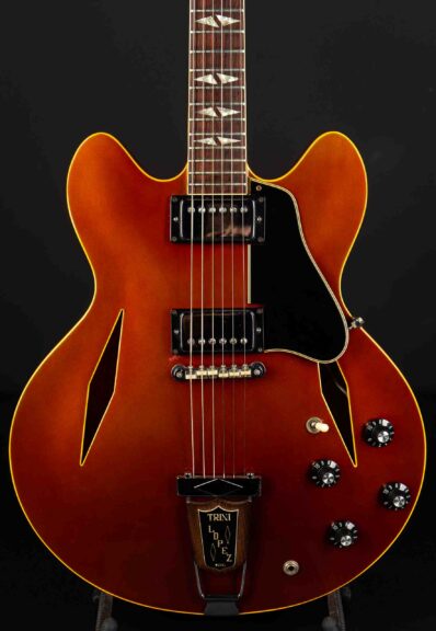 1967 Gibson Trini Lopez - Sparkling Burgundy Metallic