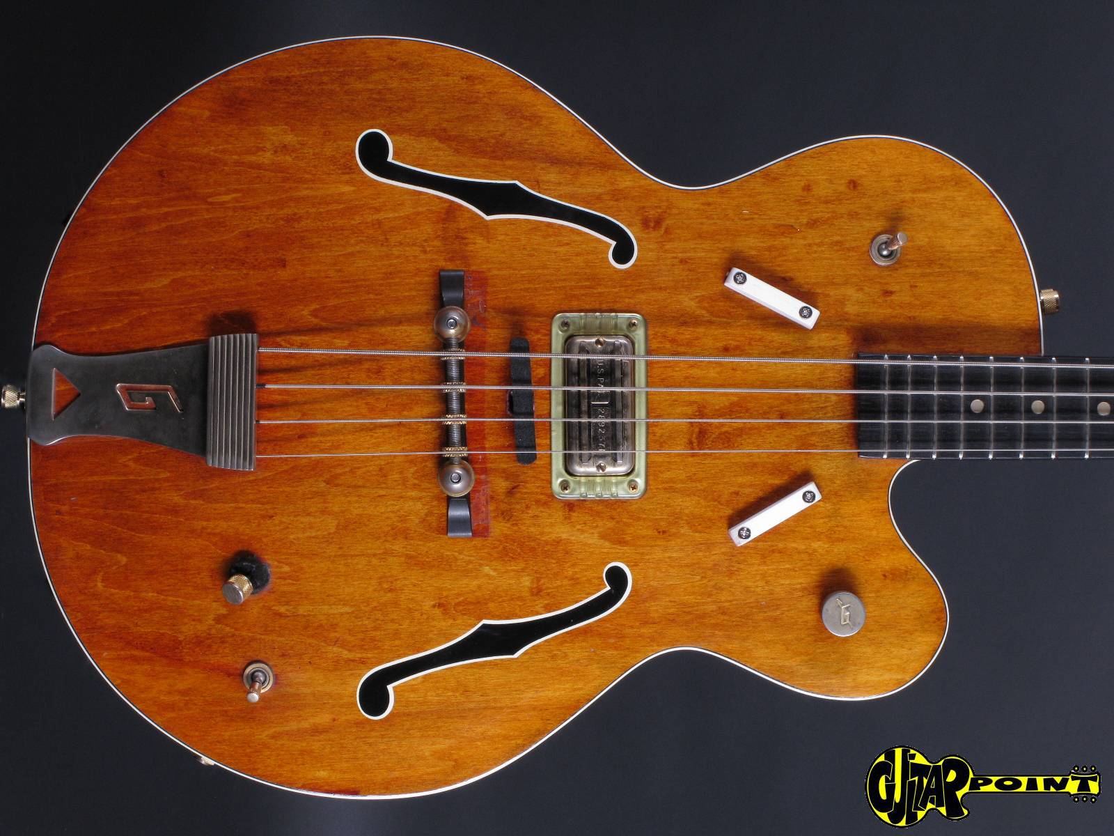 gretsch 6071 bass