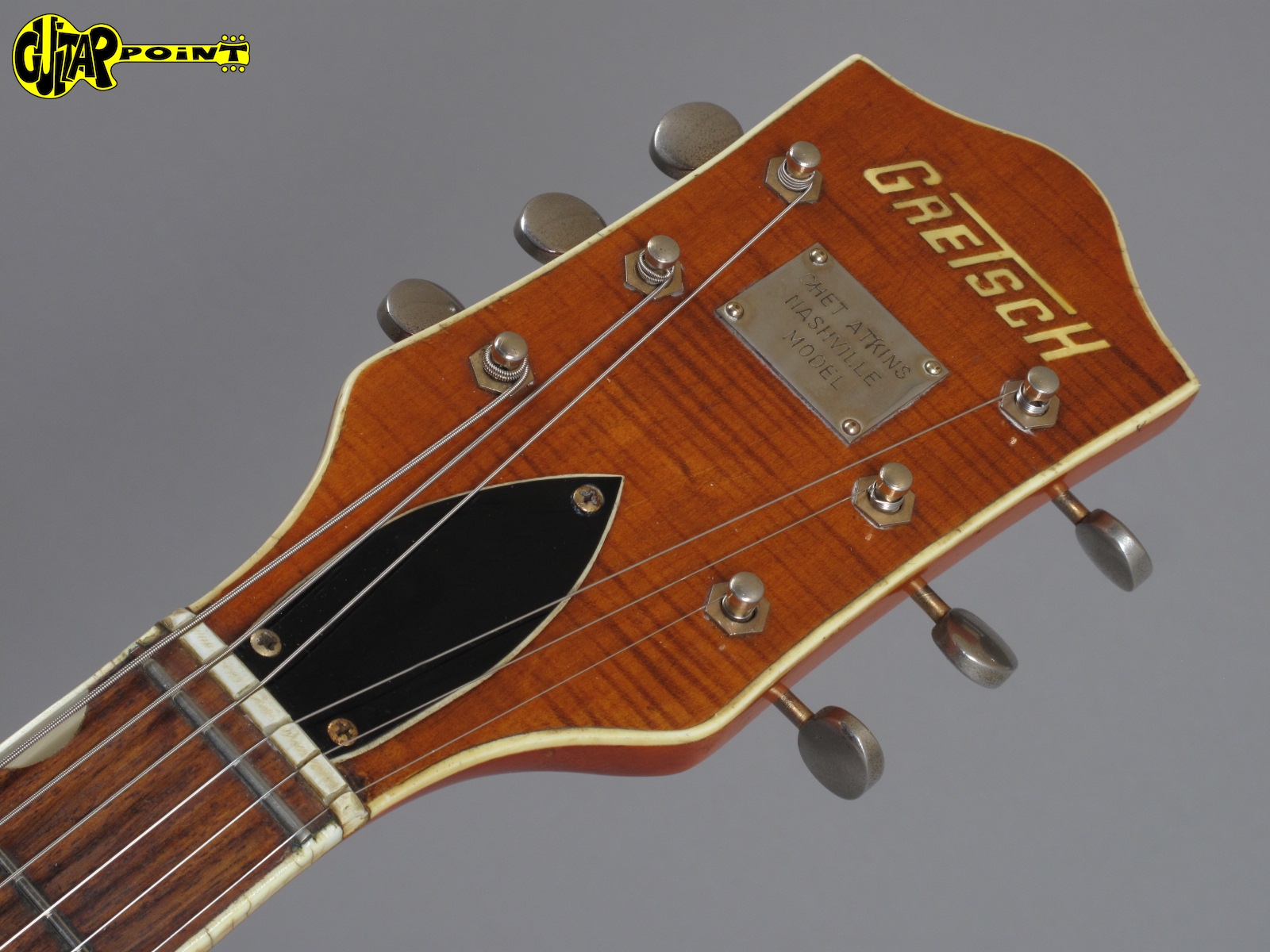 1968年 GRETSCH 6120 Chet Atkins ジャンク 1967 Gretsch 6120 DC “Chet Atkins” – Orange …clean +
