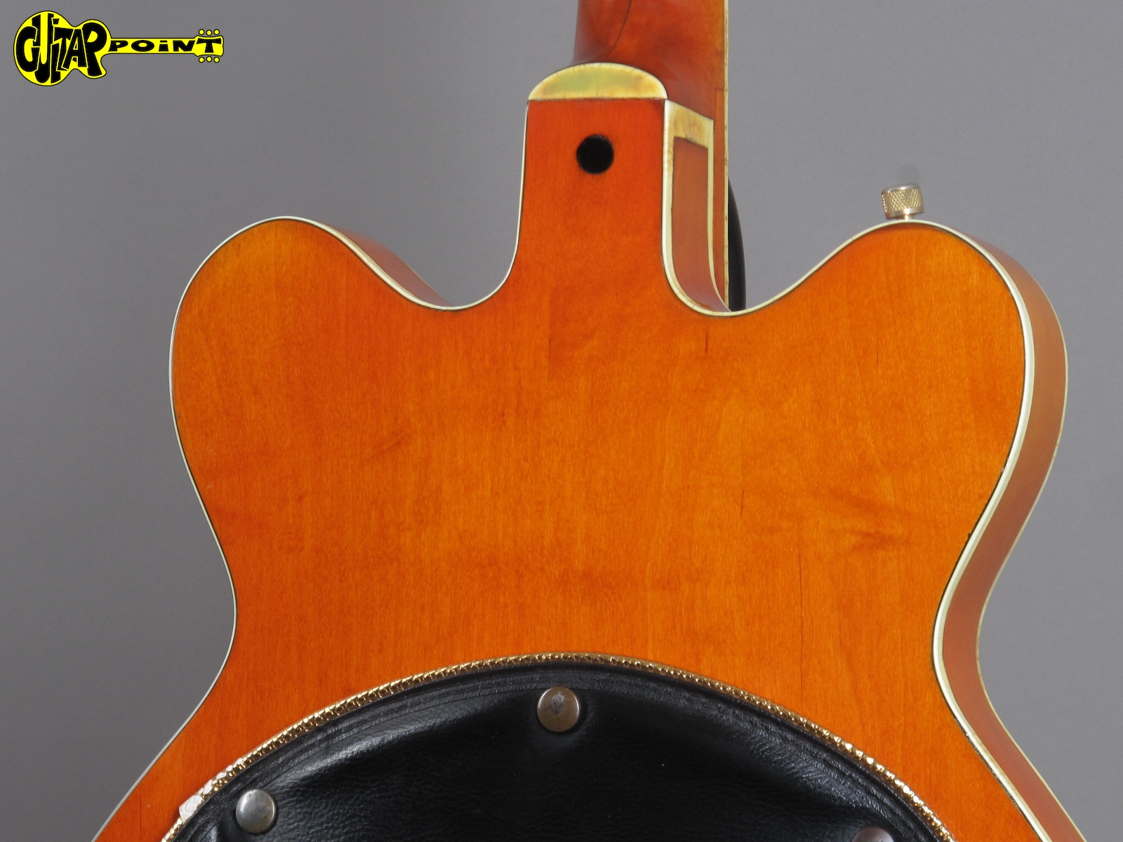 1967 Gretsch 6120 DC “Chet Atkins” – Orange …clean +
