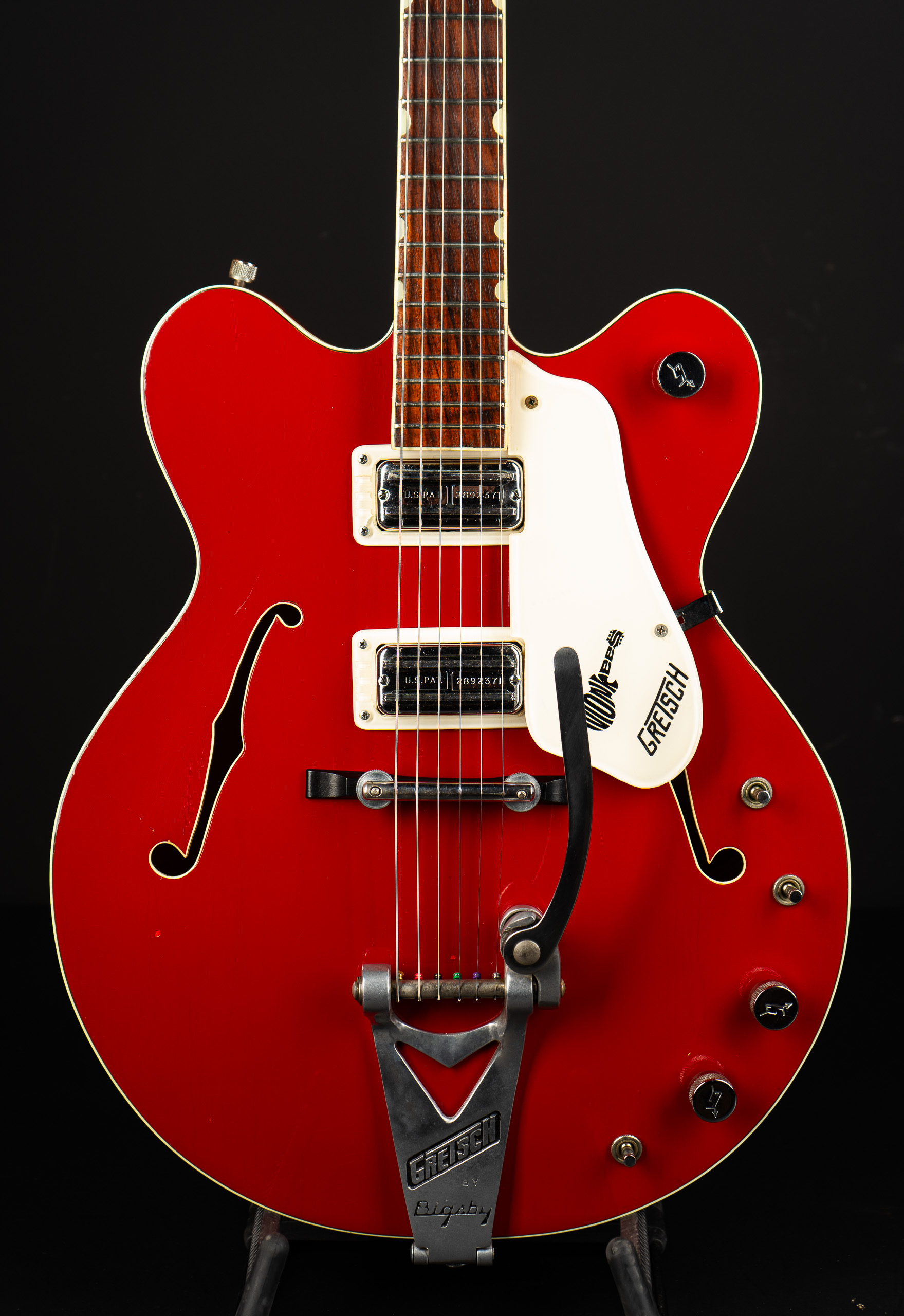 1967 Gretsch The Monkees Red GuitarPoint
