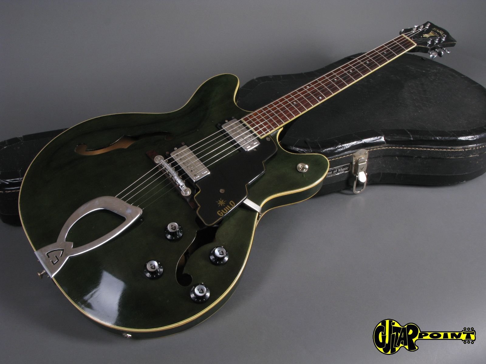 1967 guild starfire iv