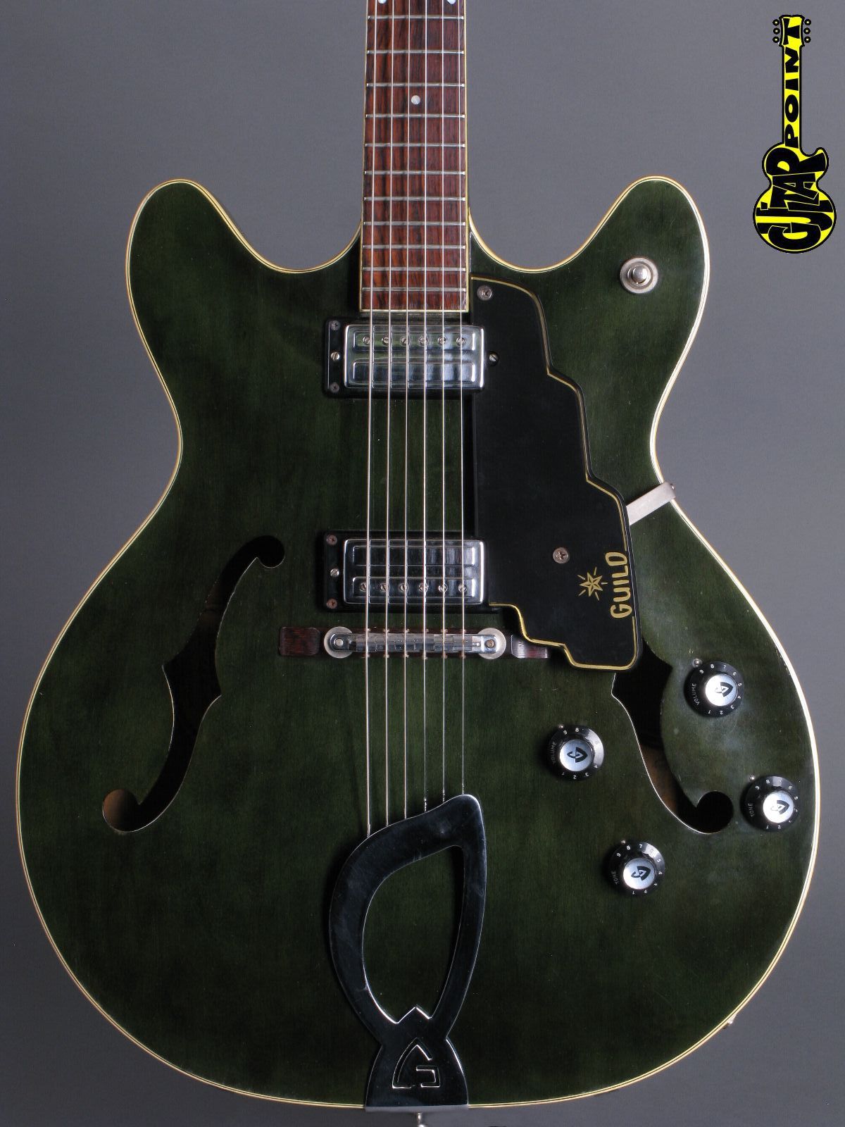 1967 guild starfire iv