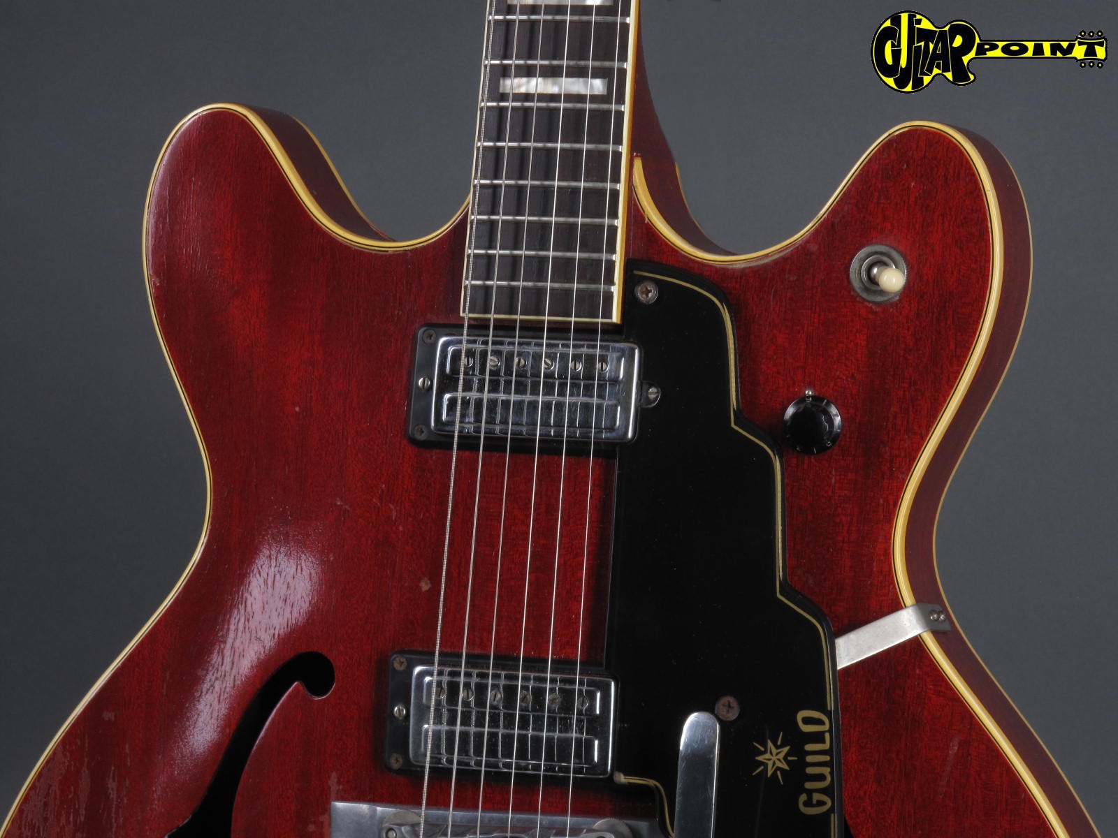 1967 guild starfire v